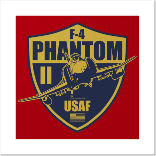 F-4 Phantom II Posters and Art